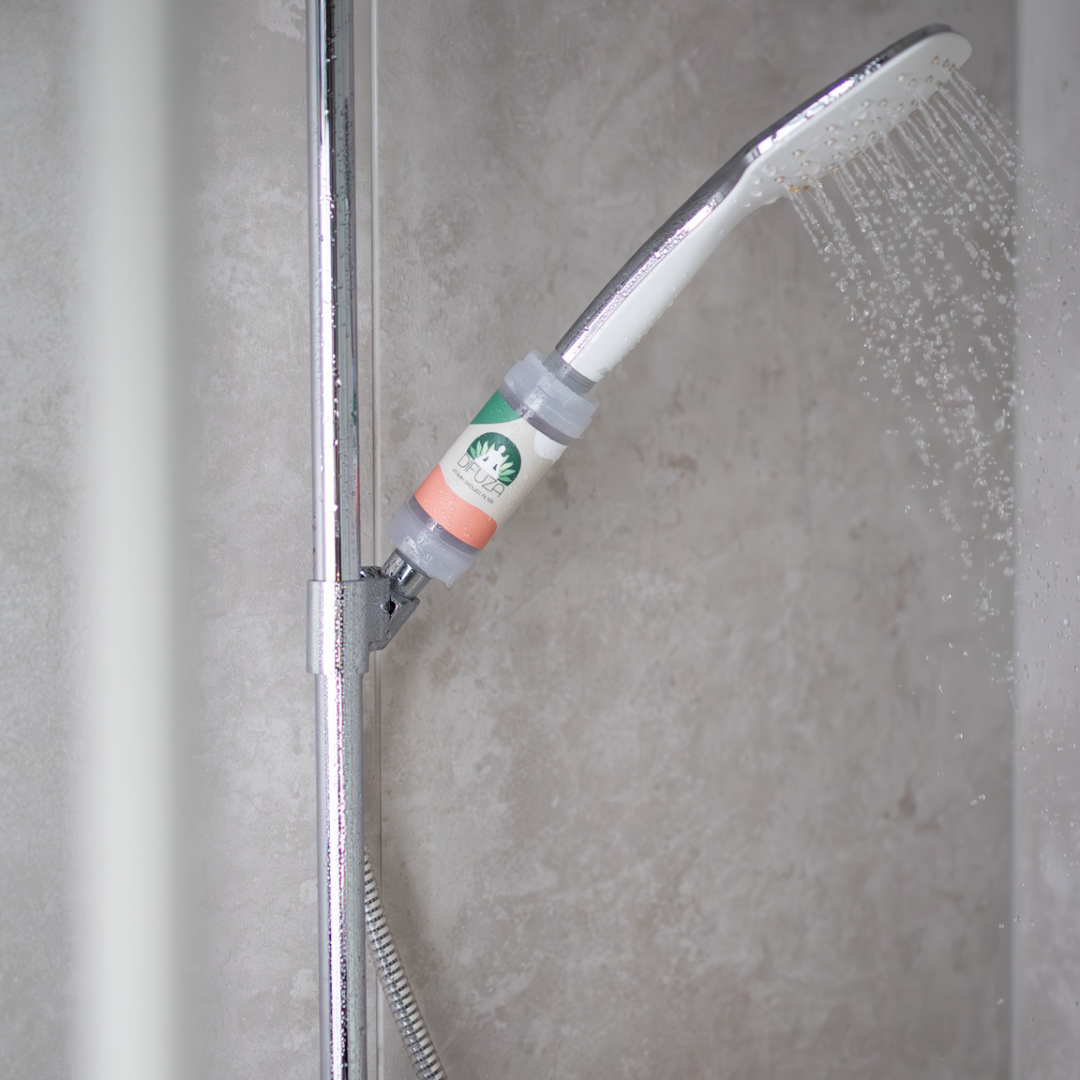 Vandens filtras su Vitaminu C