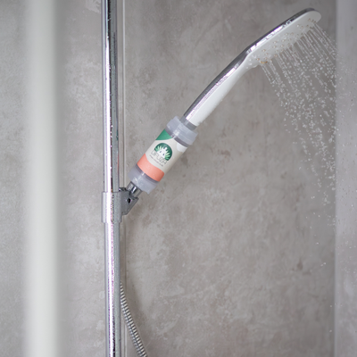 Vandens filtras su Vitaminu C