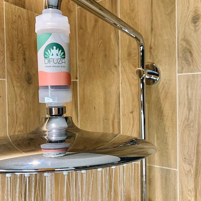 Vandens filtras su Vitaminu C