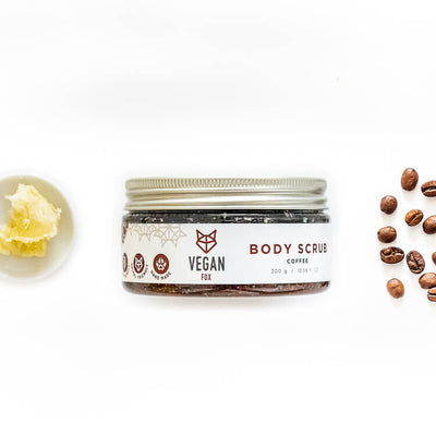 Kavos kūno šveitiklis